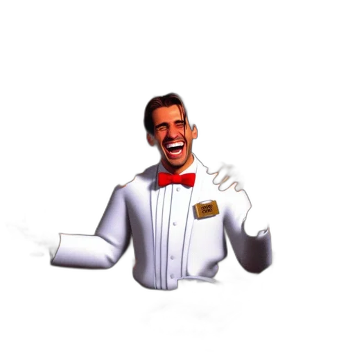 robot, staff, food, face transparent PNG cut-out