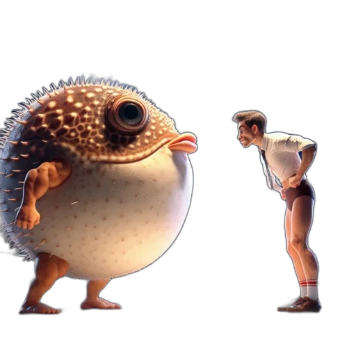 creature, animal, food, robot transparent PNG cut-out