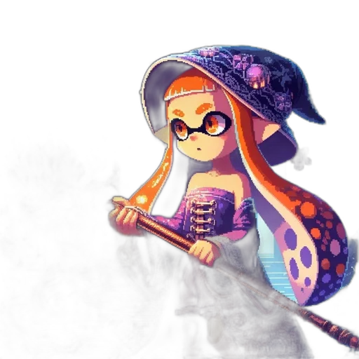 dress, weapon, concept art, watercolor transparent PNG cut-out