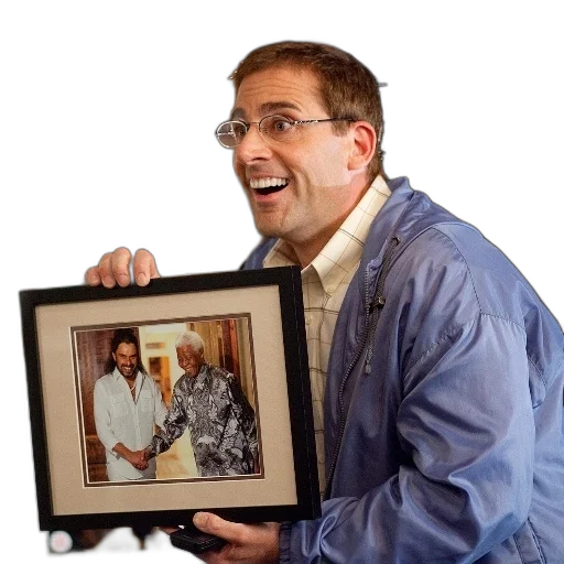 jacket, face, staff, furniture transparent PNG cut-out