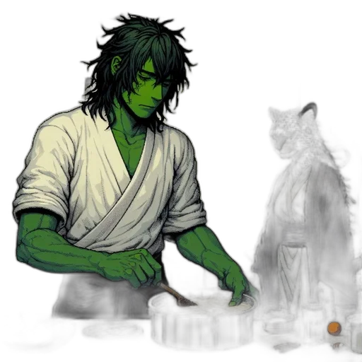 staff, concept art, fantasy art, pixel art transparent PNG cut-out