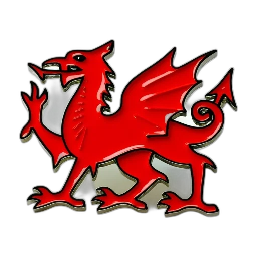 dragon, staff, crown, 3d render transparent PNG cut-out