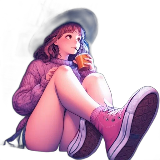 shoes, hat, jacket, food transparent PNG cut-out