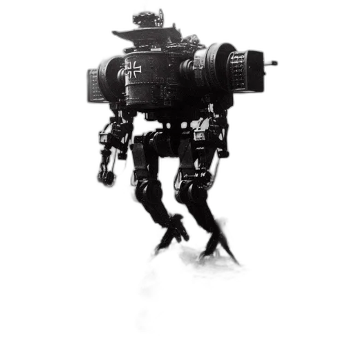 robot, weapon, animal, creature transparent PNG cut-out