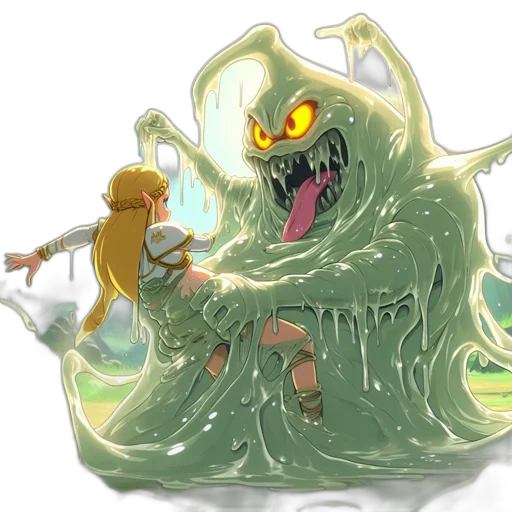 creature, concept art, fantasy art, pixel art transparent PNG cut-out
