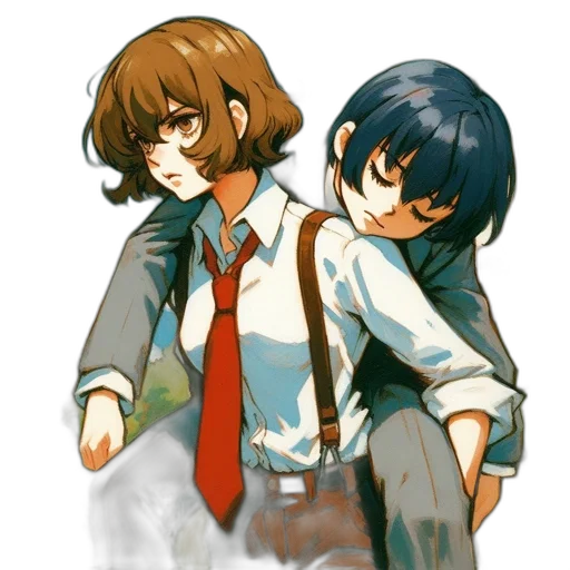staff, jacket, weapon, mask transparent PNG cut-out