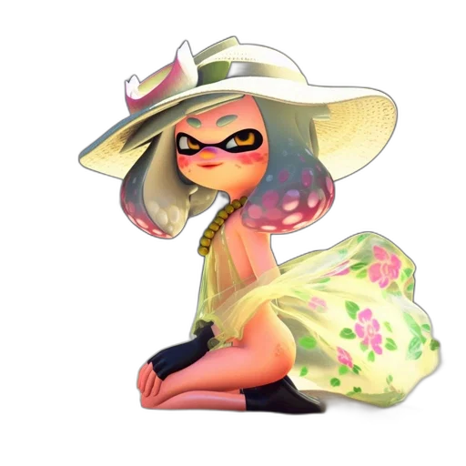 dress, hat, weapon, mask transparent PNG cut-out