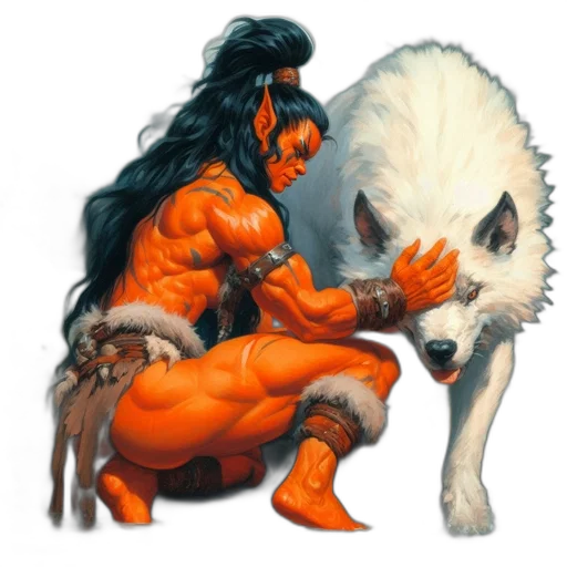 animal, creature, concept art, comic book art transparent PNG cut-out