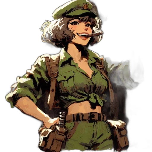 staff, weapon, hat, face transparent PNG cut-out