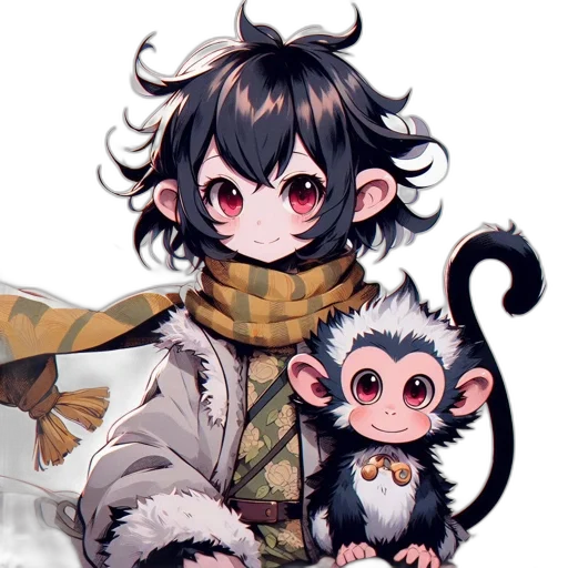 animal, creature, concept art, anime transparent PNG cut-out