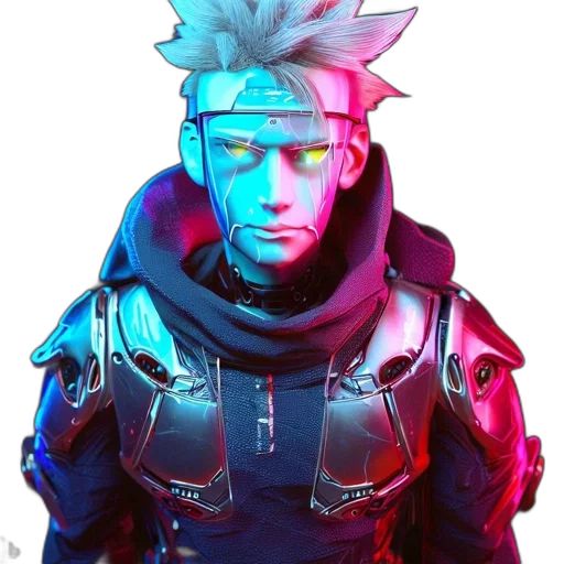 jacket, face, mask, hat transparent PNG cut-out