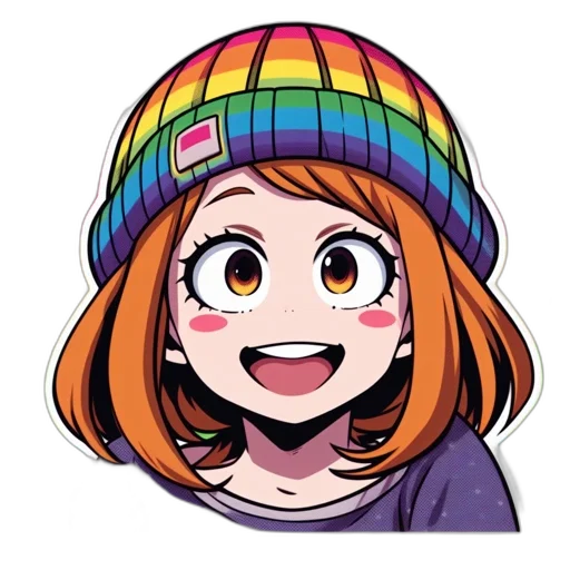 hat, crown, face, creature transparent PNG cut-out