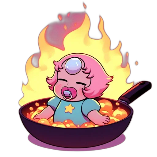 food, staff, jacket, creature transparent PNG cut-out
