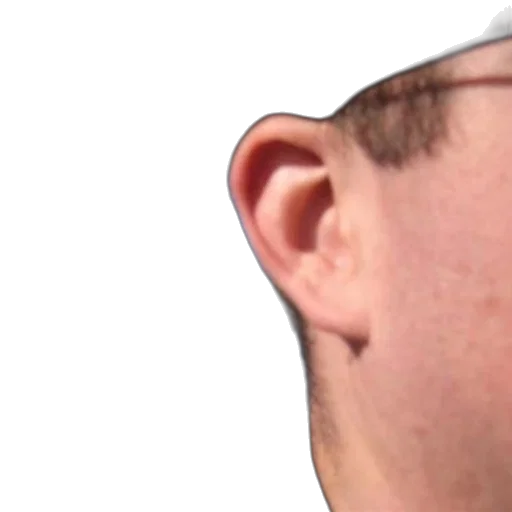 face, hat, hair, staff transparent PNG cut-out