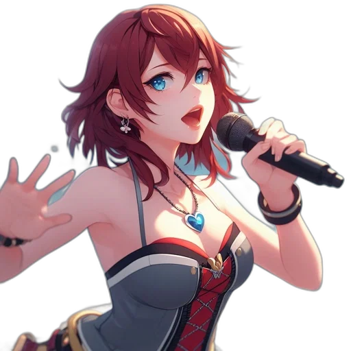 staff, weapon, jewelry, jacket transparent PNG cut-out