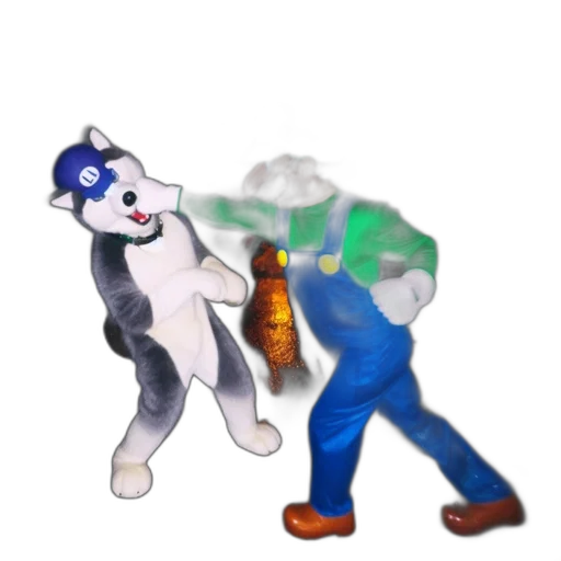 bottle, animal, staff, robot transparent PNG cut-out