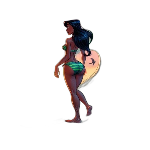dress, concept art, 3d render, pixel art transparent PNG cut-out