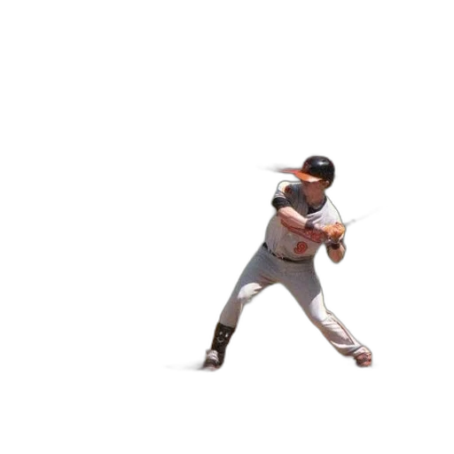 weapon, 3d render, concept art, baseball transparent PNG cut-out