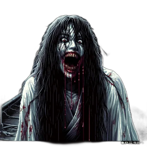creature, face, comic book art, concept art transparent PNG cut-out