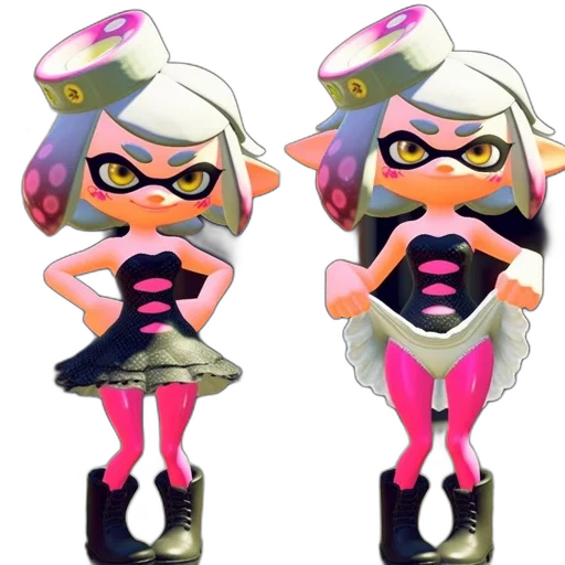 dress, weapon, concept art, 3d render transparent PNG cut-out