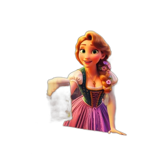 dress, face, crown, jewelry transparent PNG cut-out