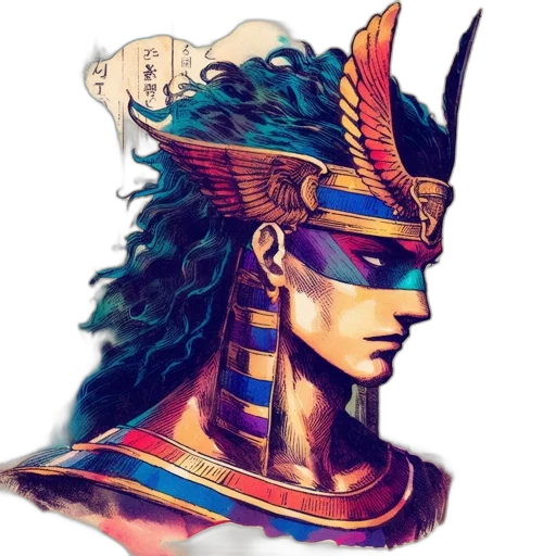 mask, face, hat, dragon transparent PNG cut-out