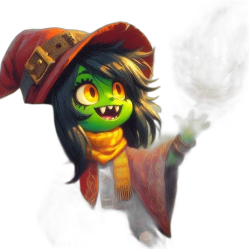 staff, mask, hat, weapon transparent PNG cut-out