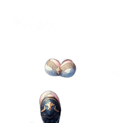 shoes, mask, jewelry, crown transparent PNG cut-out