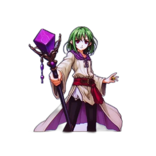 staff, weapon, sword, pixel art transparent PNG cut-out