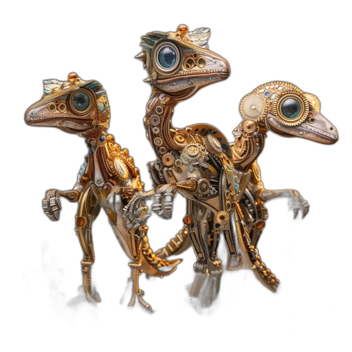 jewelry, animal, dragon, creature transparent PNG cut-out