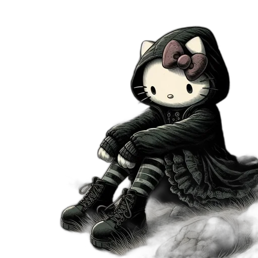 jacket, mask, animal, creature transparent PNG cut-out
