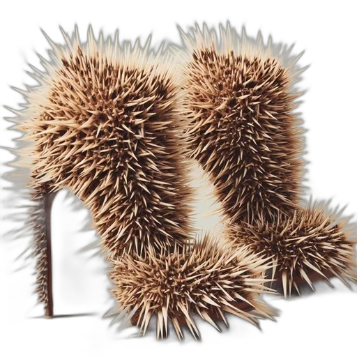 hair, animal, furniture, crown transparent PNG cut-out