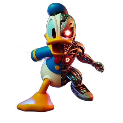 robot, weapon, mask, animal transparent PNG cut-out