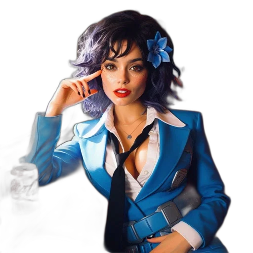 jacket, photorealistic, concept art, comic book art transparent PNG cut-out