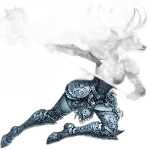 dragon, sword, mask, weapon transparent PNG cut-out