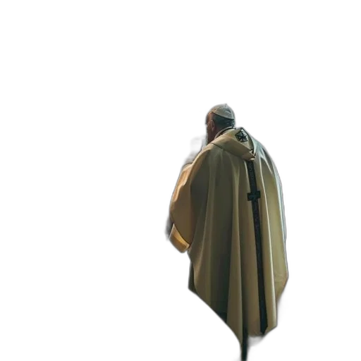 jacket, staff, umbrella, sword transparent PNG cut-out