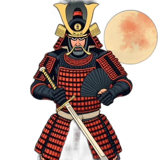staff, mask, sword, robot transparent PNG cut-out