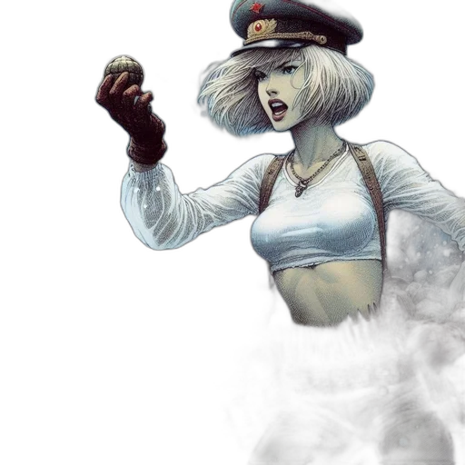 hat, staff, concept art, comic book art transparent PNG cut-out