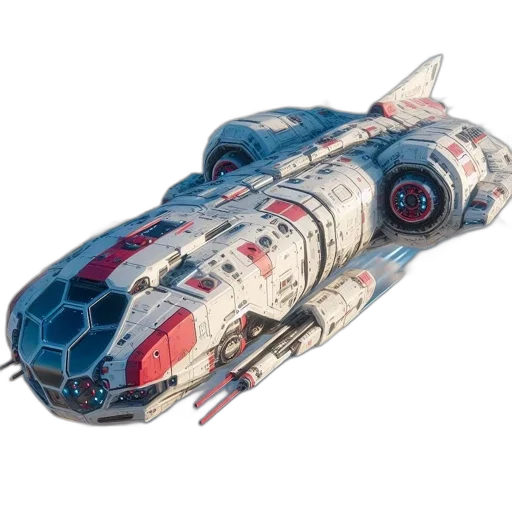 weapon, car, concept art, 3d render transparent PNG cut-out