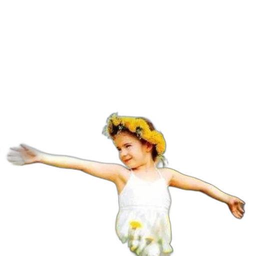 dress, hat, staff, crown transparent PNG cut-out