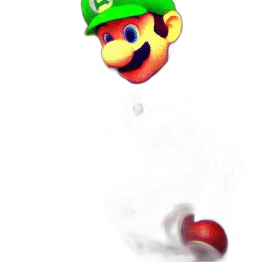 hat, mask, staff, face transparent PNG cut-out