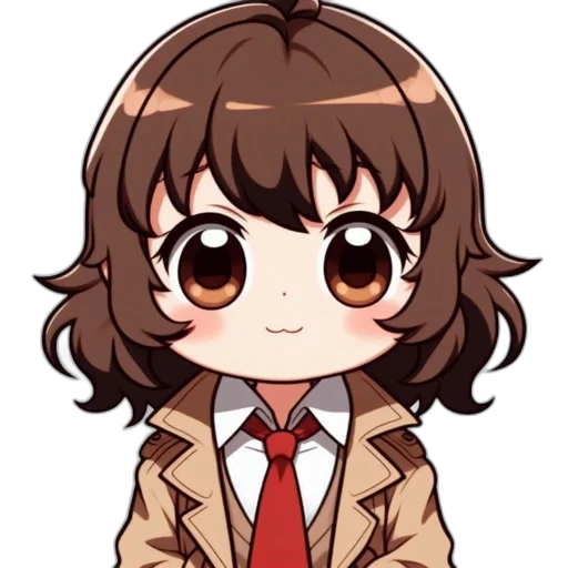 jacket, staff, face, animal transparent PNG cut-out