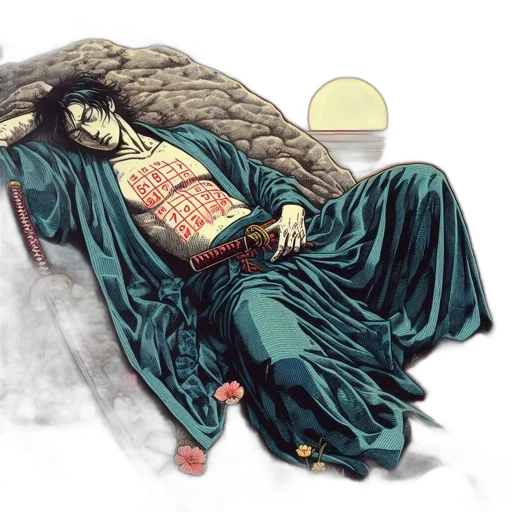 comic book art, concept art, fantasy art, anime transparent PNG cut-out