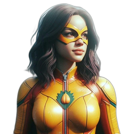 comic book art, concept art, 3d render, fantasy art transparent PNG cut-out
