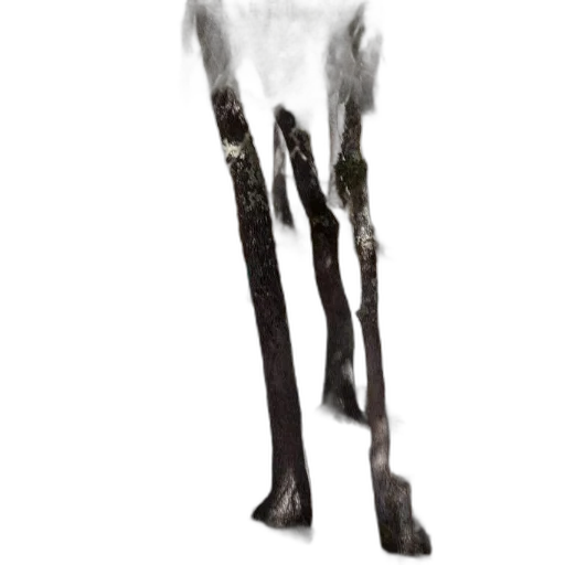 animal, creature, staff, weapon transparent PNG cut-out