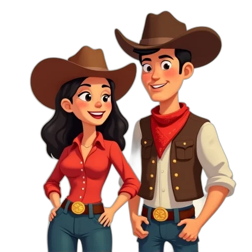 cartoon, 3d render, concept art, comic book art transparent PNG cut-out
