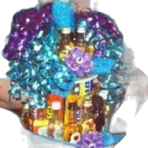 bottle, jewelry, crown, dress transparent PNG cut-out