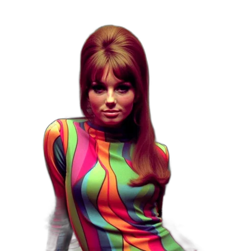 dress, hair, face, robot transparent PNG cut-out