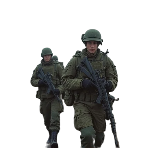 weapon, jacket, staff, mask transparent PNG cut-out