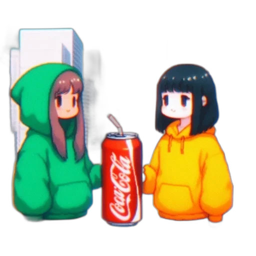 bottle, jacket, food, robot transparent PNG cut-out
